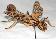 Dragonfly Corn For Laser Cut Cnc Free CDR Vectors Art