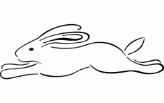 Rabbit Free DXF File