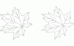 Maple Free DXF File