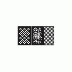 Pattern Designs 44 Free DXF File