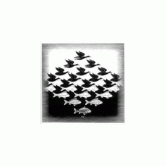 Escher Free DXF File