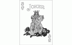 Joker 808 Free DXF File