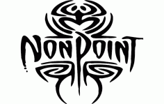 Nonpoint Logo Free DXF File