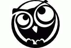 The Owl Free DXF File