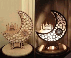 Islamic Lights For Laser Cut Free DXF File