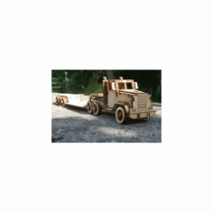 Mack Truck puzzle 121 Free DXF File