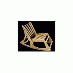 Relaxing Chair Wooden Free DXF File