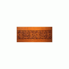 Wood Carving Design Free DXF File
