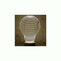 LED Lamp Free CDR Vectors Art