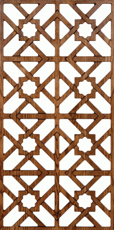 Laser Cut Cnc For Wood Pattern Design Free DXF File