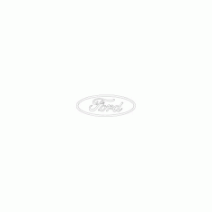 Ford Logo Classic Free DXF File