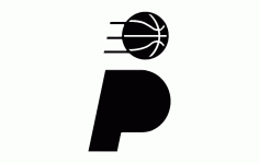 Pacers 3d Ball Free DXF File