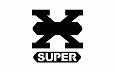 Super X 3d Free DXF File