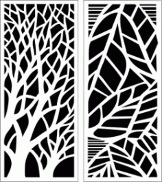 Design Pattern Panel Screen 199 For Laser Cut Cnc Free DXF File