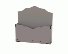Cnc Laser Cut Simple Storage Box Free DXF File