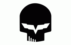 Jake Skull Free DXF File