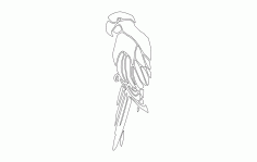 Parrot Free DXF File