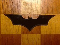 Batarang Made At Hexlab Makerspace Laser Cut Design Template Free CDR Vectors Art