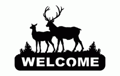 Deer 2 Welcomes Free DXF File