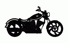 Victory Motorcycle Free DXF File