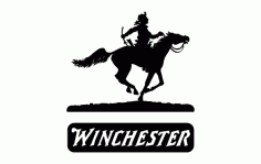 Winchester Free DXF File