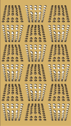 Window Grill Pattern For Laser Cutting 69 Free CDR Vectors Art