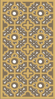 Window Grill Pattern For Laser Cutting 63 Free CDR Vectors Art