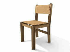 Laser Cut Cnc Opensource Chair Free CDR Vectors Art