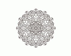 Mandala Design Drawing Ornament Free CDR Vectors Art