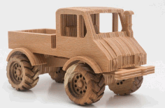 Laser Cut Constructor Machine Free DXF File
