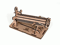 Cannon For Ping Pong Balls Laser Cut Free DXF File