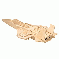 f15 Puzzle Laser Cut Free DXF File