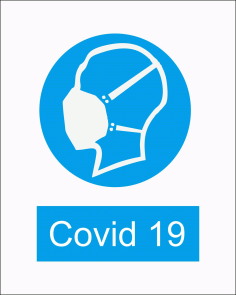 covid-19 Coranavirus Protection Mask Free CDR Vectors Art