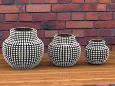 Amazing Laser Cut Vase Project Idea Free DXF File