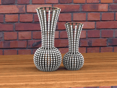 Vase Project Idea Laser Cut Free CDR Vectors Art