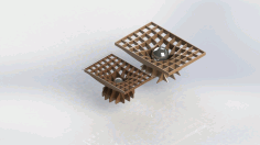 Coffee Table For Cnc Laser Cut Free DXF File