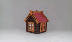 Laser Cutter Small House Projects Free CDR Vectors Art