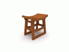 Banquinho Chair Free CDR Vectors Art