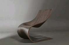 Chair Wave Design Free CDR Vectors Art