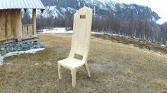 Layer Chair Free CDR Vectors Art