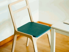 Ordinary Chair Free CDR Vectors Art