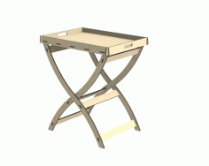 Folding Table Free CDR Vectors Art