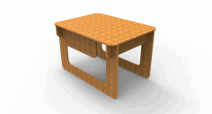 Small Table Free DXF File