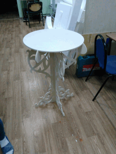 Table From Nikolay Novikov Free CDR Vectors Art