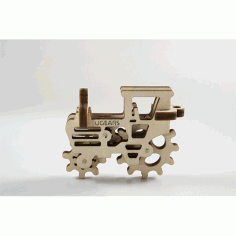 Tribka Trinkets Tractor Mechanical 3d Puzzle Brainteaser Free CDR Vectors Art