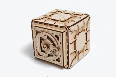 Ugears 3d Puzzles Safe Mechanical Models Wooden Puzzle Brain Teaser Construction Free CDR Vectors Art