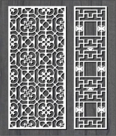 Cnc Laser Cut Swastika Pattern Free CDR Vectors Art