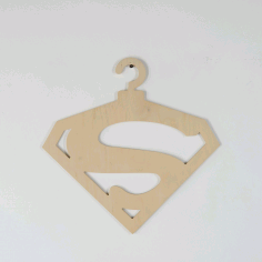 Laser Cut Superman Hanger Free CDR Vectors Art