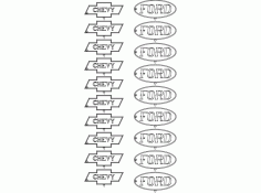 Ford Chevy Logo Free DXF File