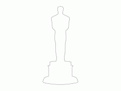 Oscar Logo Free DXF File